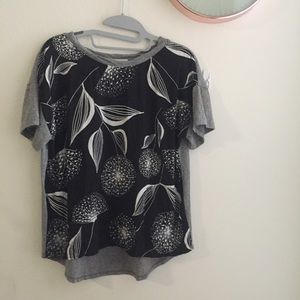 {anthropologist} floral tee